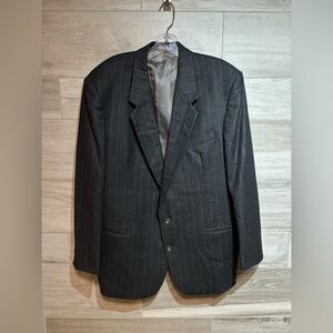 Vintage Ralph Lauren Blazer Size 44R Wool Made in Canada